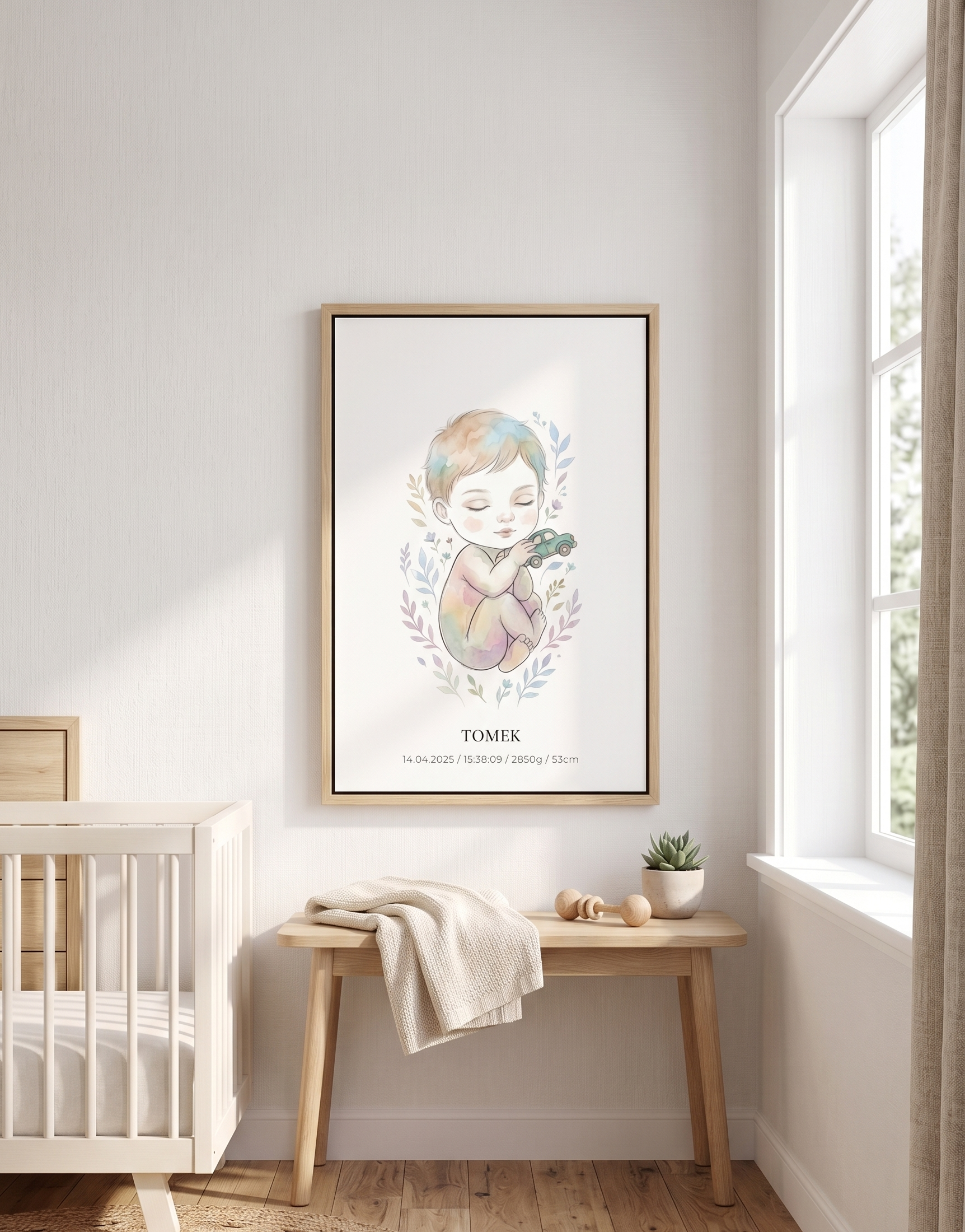 Home Metryczka dla chłopca