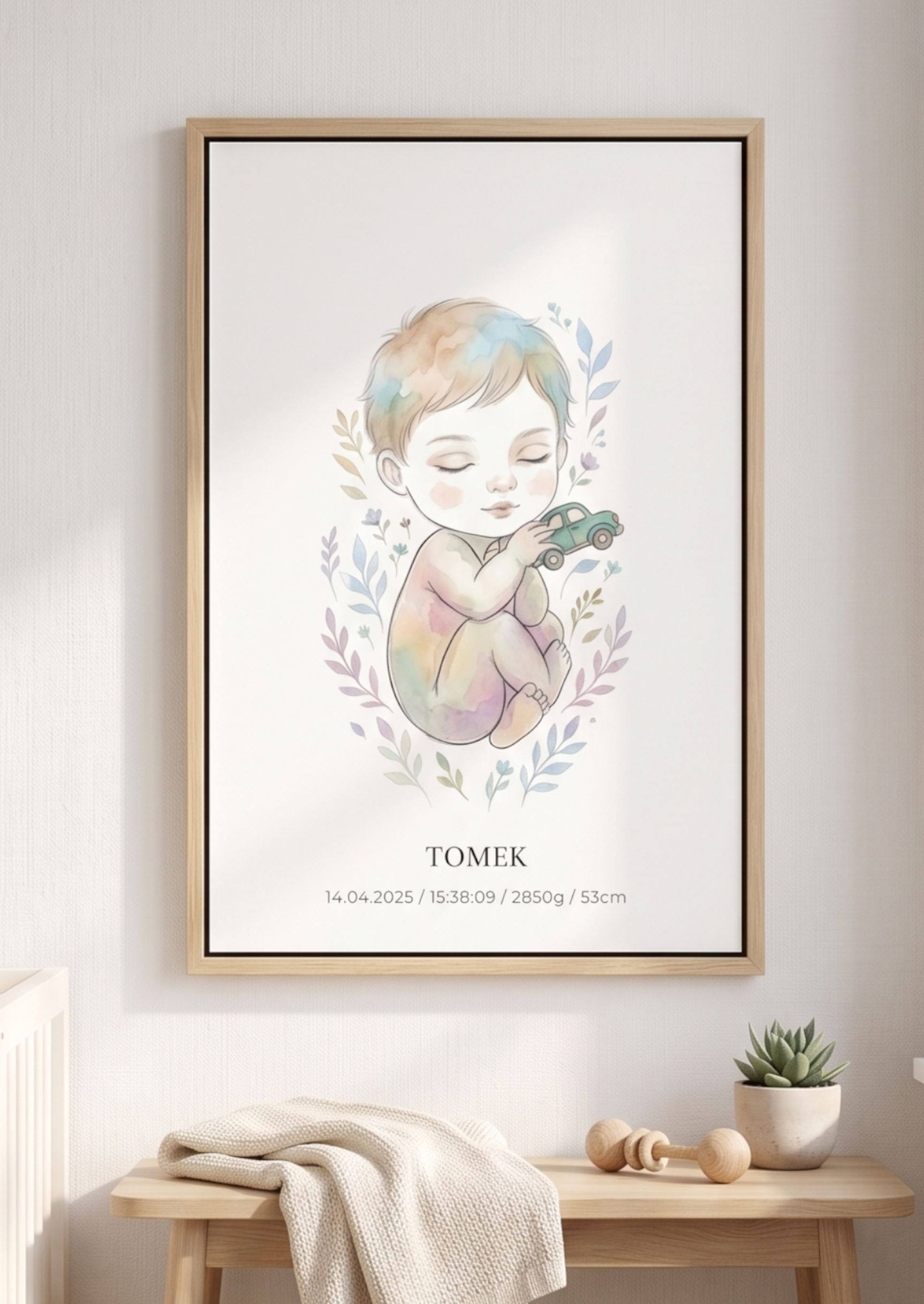 Home Metryczka chłopiec